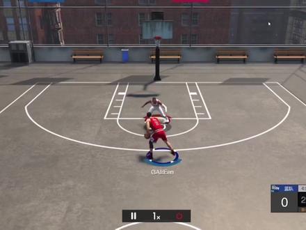 试探步转身,试探步教学,键盘手柄双教学 #nba2konline2 #nba2kol2 #2kol2