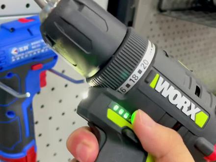 无刷电机和有刷电机哪个好用?威克士wu130无刷锂电钻实测开箱。#wu130#威克士锂电钻#无刷锂电钻 沈阳大艺 沈阳威克士维修配件 同城实际来看