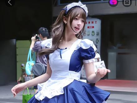 仅需27的天使女仆测评?#缘艺饰品小店#天使女仆#测评#平价穿搭#女仆装