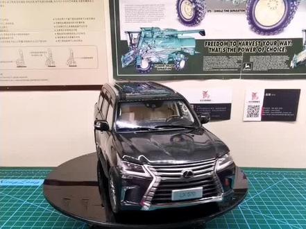 #收藏 #汽车模型 #模型 #雷克萨斯 #lx570 京商1:18雷克萨斯lx570