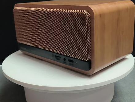 漫步者M230复古蓝牙音箱体验,摇滚必备低音太给力了 #蓝牙音箱 #科技 #数码 #漫步者 #开箱