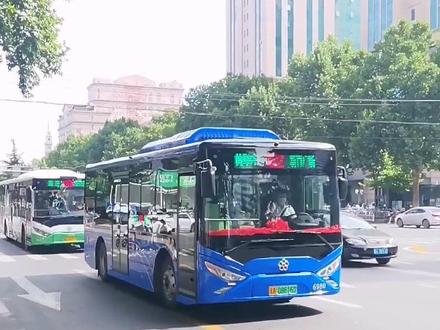 322路#朝天吼夜漂嘉年华 @朝天吼漂流 #城市公交 #公交 #公交车 #石家庄公交