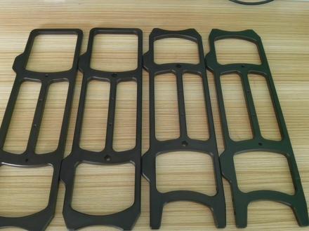 八重洲FT-710护盾的3种安装款式,你更喜欢哪种?