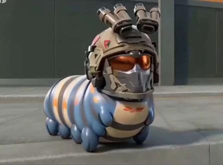 威虫一次看个够#威虫 #三角洲 #三角洲行动 #AI #可爱