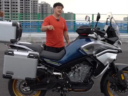 春风800MT等得摩友流眼泪😭#机车 #摩托车 #春风800mt #抖音小助手