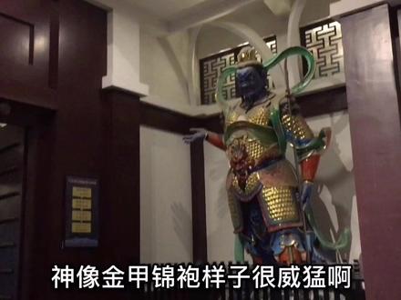 夜登茅山探秘,宫殿内金碧辉煌 却空无一人!