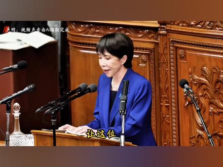 高市早苗彻底玩脱!碰瓷中国谋大选,如今内外全翻车#高市早苗大选翻车 #日本政坛内外交困 #中方反制日本碰瓷 #美日同盟裂痕加深