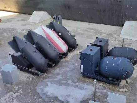 锚-1型 和 锚-4 型水雷#武器 #军事科技
