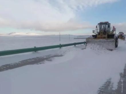 通辽境内高速高路全面复通 #通辽 #高速 #路况