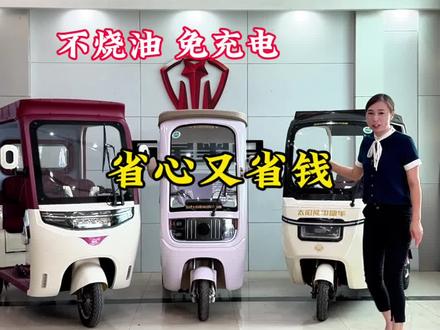 不烧油,免充电,省心省钱的电动车#感谢抖音