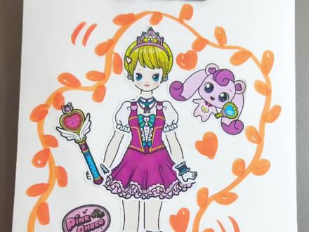 💢💢姐姐的萌可好丑!我要给她0分,我得100分👍🏻👍🏻✨❤️#创意手工 #爱心萌可 #脑洞大开 #跟着抖音学画画 #亲子 @DOU+小助手