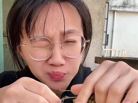 吃个云南德宏特产 盐肤木也叫盐酸果 还有什么吃法 下期还想看我吃什么#盐肤木 #盐酸果 #云南特产