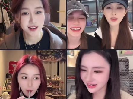 比弹幕更可怕的来了#吕品一 #金昭昭 #郑星呀 #九六六