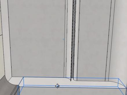 这样的异形吊顶在酷家乐里怎么做呢?#酷家乐 #室内设计 #吊顶 #木作定制 #渲染