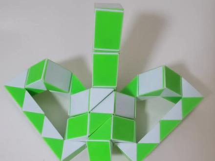 #动手动脑 48段魔尺变电鳐教程