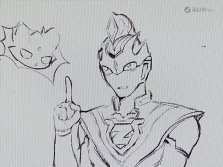 520快乐!我忍不住了先发在这!#泽赛 #奥特曼同人 #自行避雷