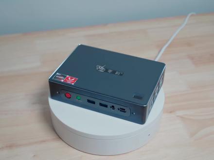 零刻 Beelink GT-R 迷你电脑 AMD桌面小主机 开箱测评