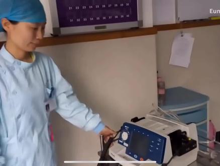 除颤仪自检和使用#除颤仪