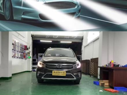 长安欧尚A800车灯升级方案#汽车灯光升级 #led双光透镜 #车灯升级 #激光大灯 #中山改灯店