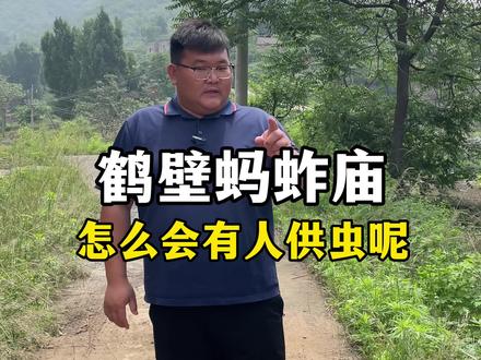 竟然有人供奉蚂蚱神?还有比这更离谱的吗?