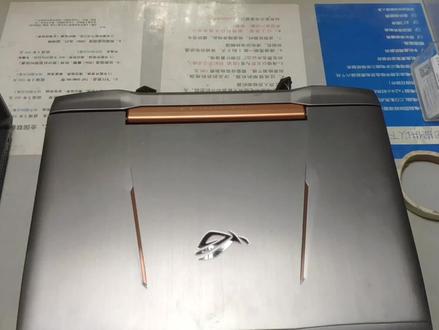 粉丝邮寄一台ROG玩家国度GFX72,官方售后安装出厂正版系统