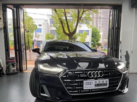 奥迪A7L黑武士套件:豪华与力量的完美结合#南昌奥迪 #奥迪a7l #奥迪改装