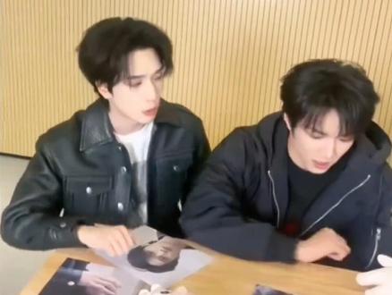 熟透了就是这样啊 #文严文#刘耀文严浩翔#微博直播