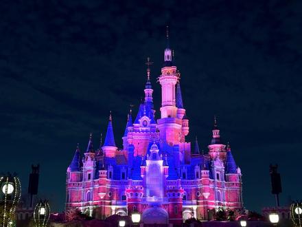 再见!迪士尼烟花奇梦之光幻影秀! #迪士尼 #上海迪士尼 #烟花 #上海 #迪士尼烟花