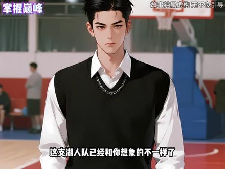 《掌握巅峰33》#NBA #漫画解说 #篮球