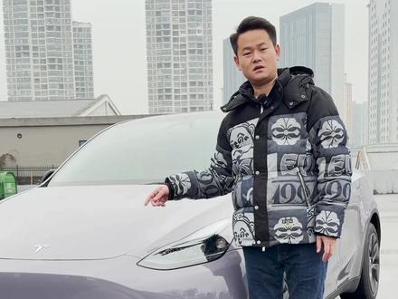 找了好久终于找到了 #厉害了我的车 #特斯拉FSD #遵义 #二手车