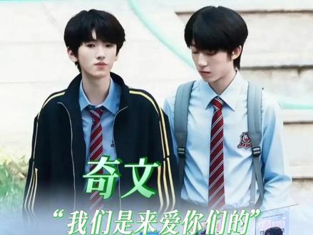 奇文批真的让人看到了“爱本质无异”#奇文 #左奇函 #杨博文 #时代峰峻 #TF四代