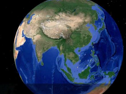 东南亚航海大变局!中国在南海下了一步大棋,印尼货船直航洋浦港 #地理 #科普 #海运 #洋浦港 #新加坡