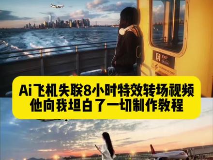 八个小时坦白一切转场ai制作教程来啦 飞机失联8小时ai指令 与陆地失联的8个小时原视频ai 八个小时坦白一切转场AI指令 失联八小时他向我坦白一切ai 八个小时坦白一切转场ai素材 八个小时坦白一切转场ai教程男生 八个小时坦白一切转场ai教程女生 八个小时转场ai指令 #八个小时转变ai #八个小时坦白一切转场ai #即梦AI #AI分身戏精大赛 #我的AI分身杀疯了