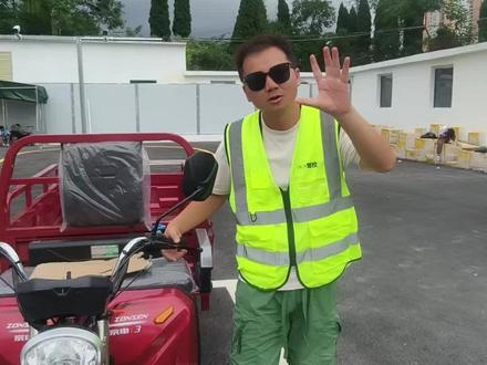 三轮摩托车,科目二考试全流程#摩托车 #三轮车 #科目二#紫云