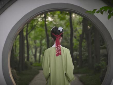 初次尝试汉服测评,3套不到400元 #汉服