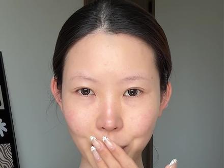 妆教|拯救淡颜扁平脸!拿捏鎏金仙气感5min详细跟练!! #新手化妆教程 #妆教 #长中庭 #妆容分享 #化妆