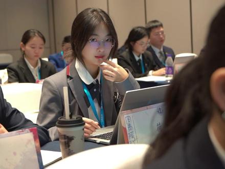 这里是来自中国的声音 #国青模联 #模联