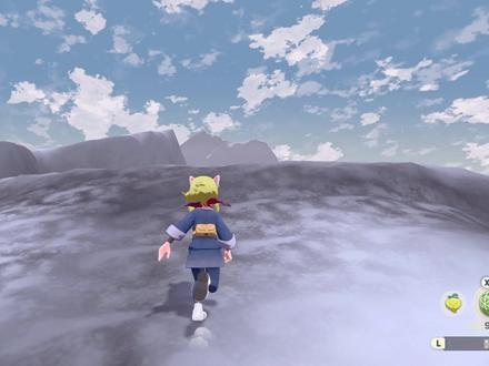 阿尔宙斯纯白冻土出现可以捕捉的王巨型冰岩怪??? #阿尔宙斯 #宝可梦阿尔宙斯 #冰岩怪