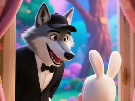 益智启蒙早教儿歌动画视频 小兔子乖乖把门开开,快点开开 #这也太可爱了吧 #动漫动画 #幼儿启蒙教育 #宝宝巴士 #小兔子乖乖