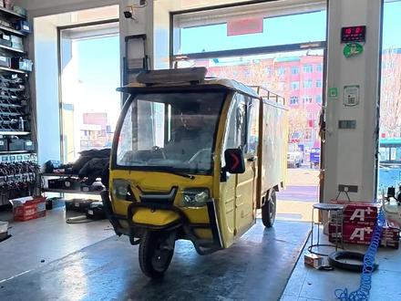 #电动半棚三轮车换压力轴承 内蒙古新巴尔虎右旗雅迪车行