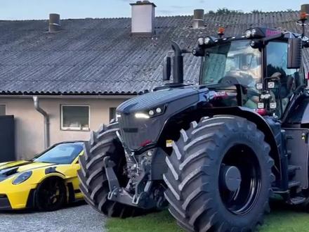 芬特1050拖拉机#海外视频