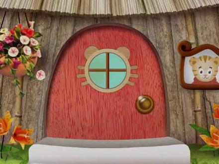 英语动画绘本儿歌:小老虎丹尼尔 丹尼尔学着当哥哥 #育儿