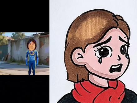 一起来解救小豆包吧。 #简笔画