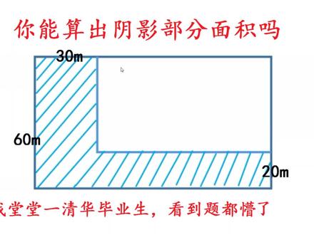 网友很愤怒:我堂堂一个清华毕业生,看了这题都懵了 #数学思维