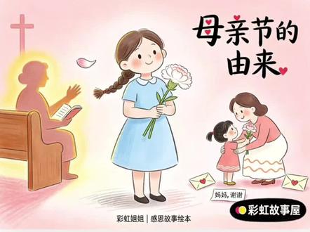 母亲节快到了!你知道吗?
它从来不是节日,是女孩耗尽半生,写给妈妈一封漫长的情书💌看完安娜的故事,
读懂康乃馨藏了一辈子的母爱寓意#儿童绘本 #睡前故事 #亲子阅读 #母亲节的由来 #万能的抖音