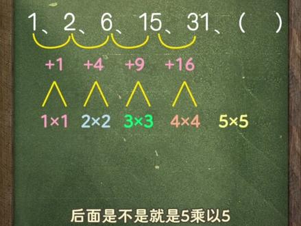 家长必看!孩子不会找规律?这个方法太好懂了! #思维训练 #小学奥数 #育儿干货 #解题技巧 #小学生数学
