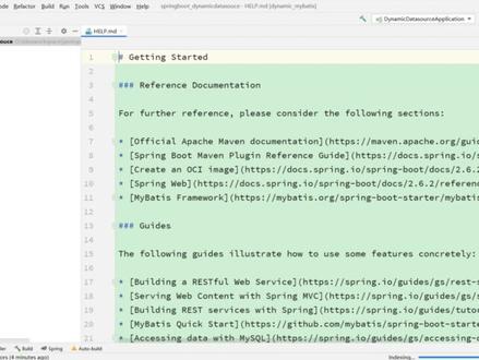 SpringBoot多数据源:集成多个MyBatis框架实现多数据源
#java #Java程序员 #SpringBoot #干货分享 #学习