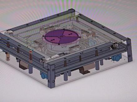 自制自动麻将机01 #DIY #手工 #麻将机 #机械