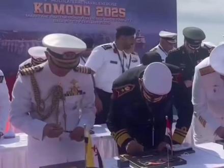 俄罗斯和印尼军演-抖音