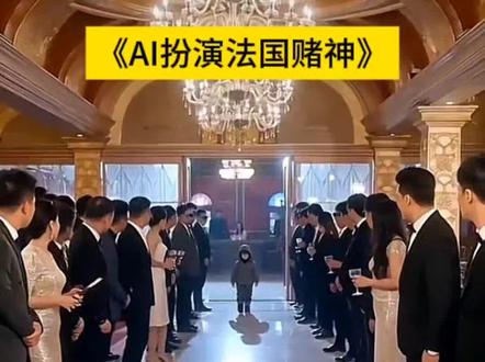 AI扮演法国赌神|AI特效模板
#一键剪同款上传一张照片即可 #剪映
#AI扮演法国赌神 #AI #给我擦皮鞋